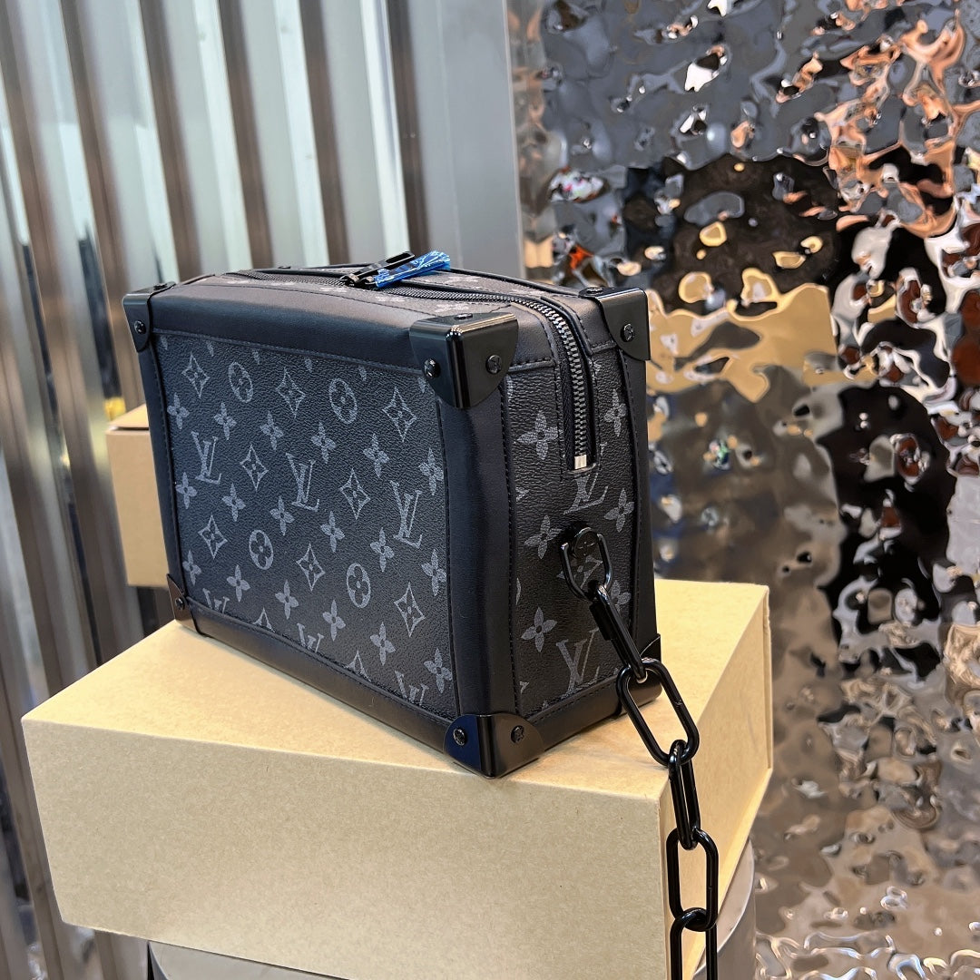 LV Louis Vuitton Soft Trunk Bag
