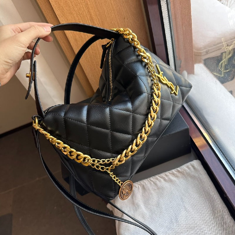 YSL Vintage Hobo Bag