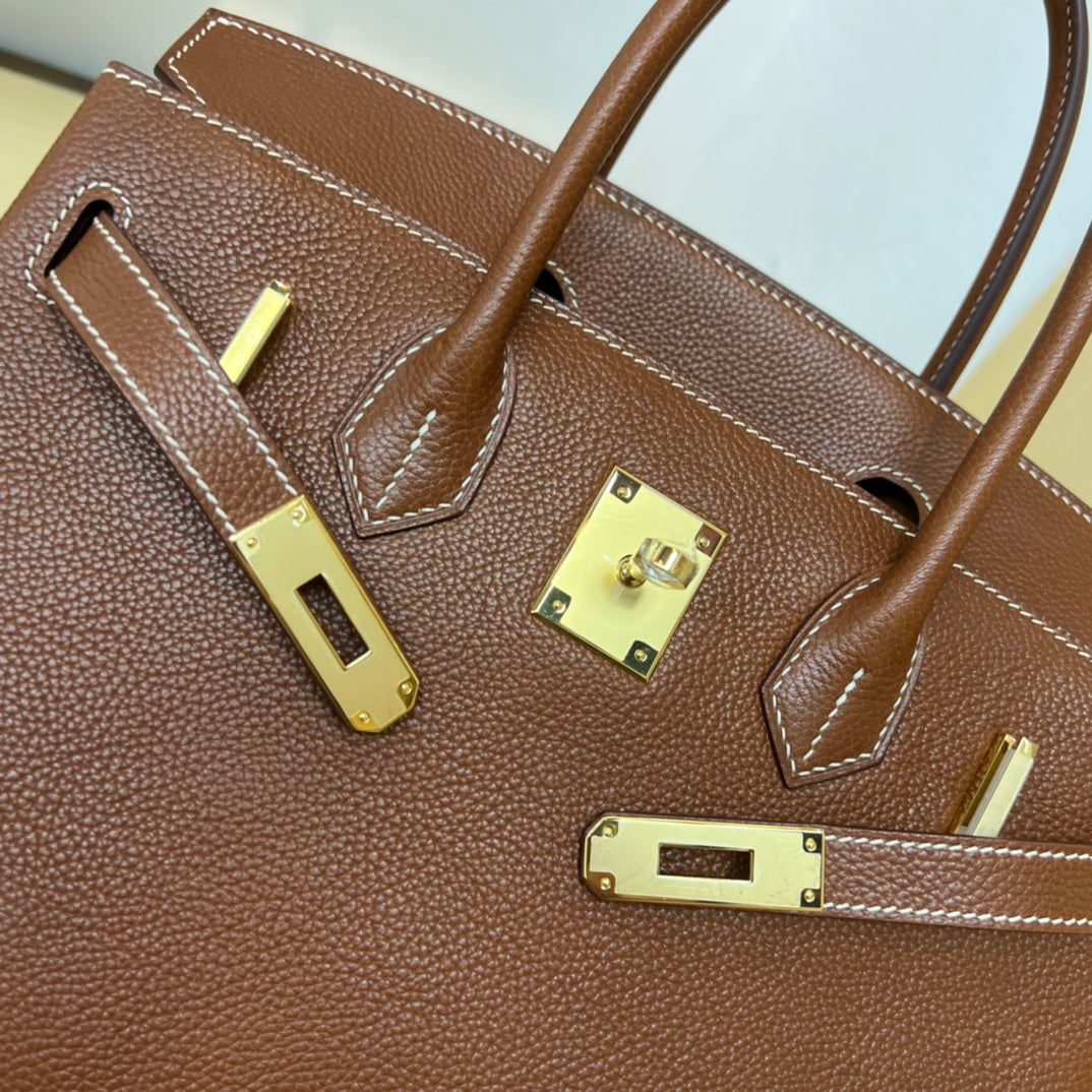 Birkin Classic Dream Handbag Bag, 25*30*35cm