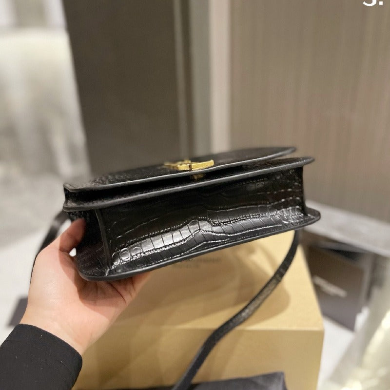YSL Loulou Leather Shoulder Bag
