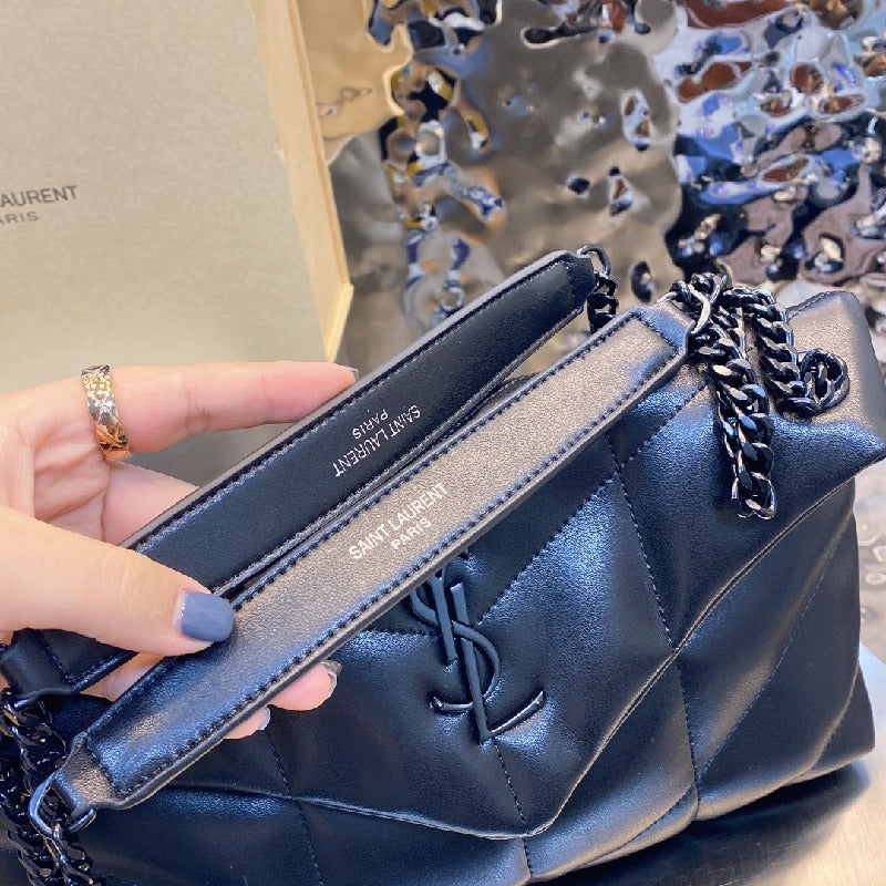 YSL Saint Laurent Supple Grained Bag