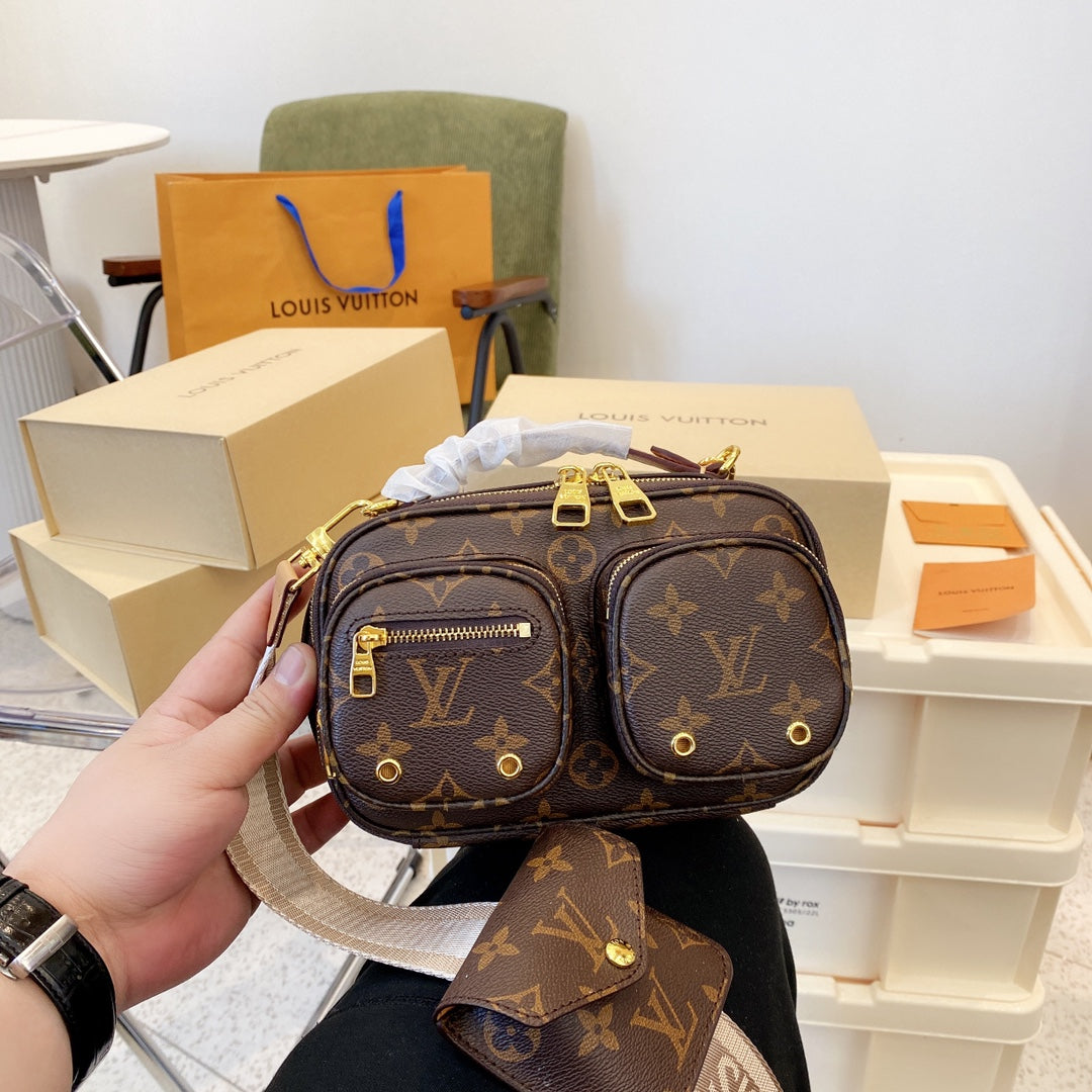 LV Louis Vuitton Presbyopia camera Bag