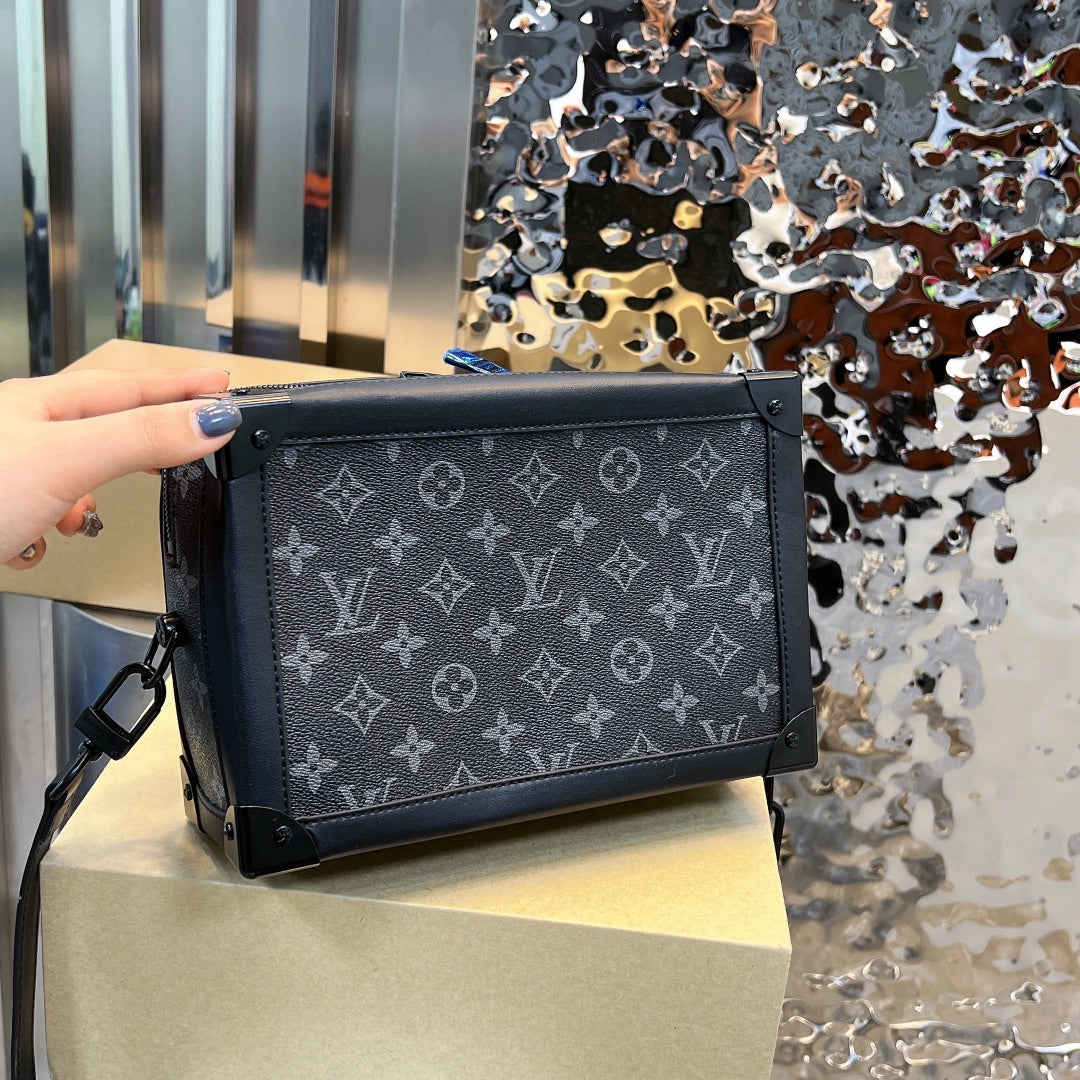 LV Louis Vuitton Soft Trunk Bag