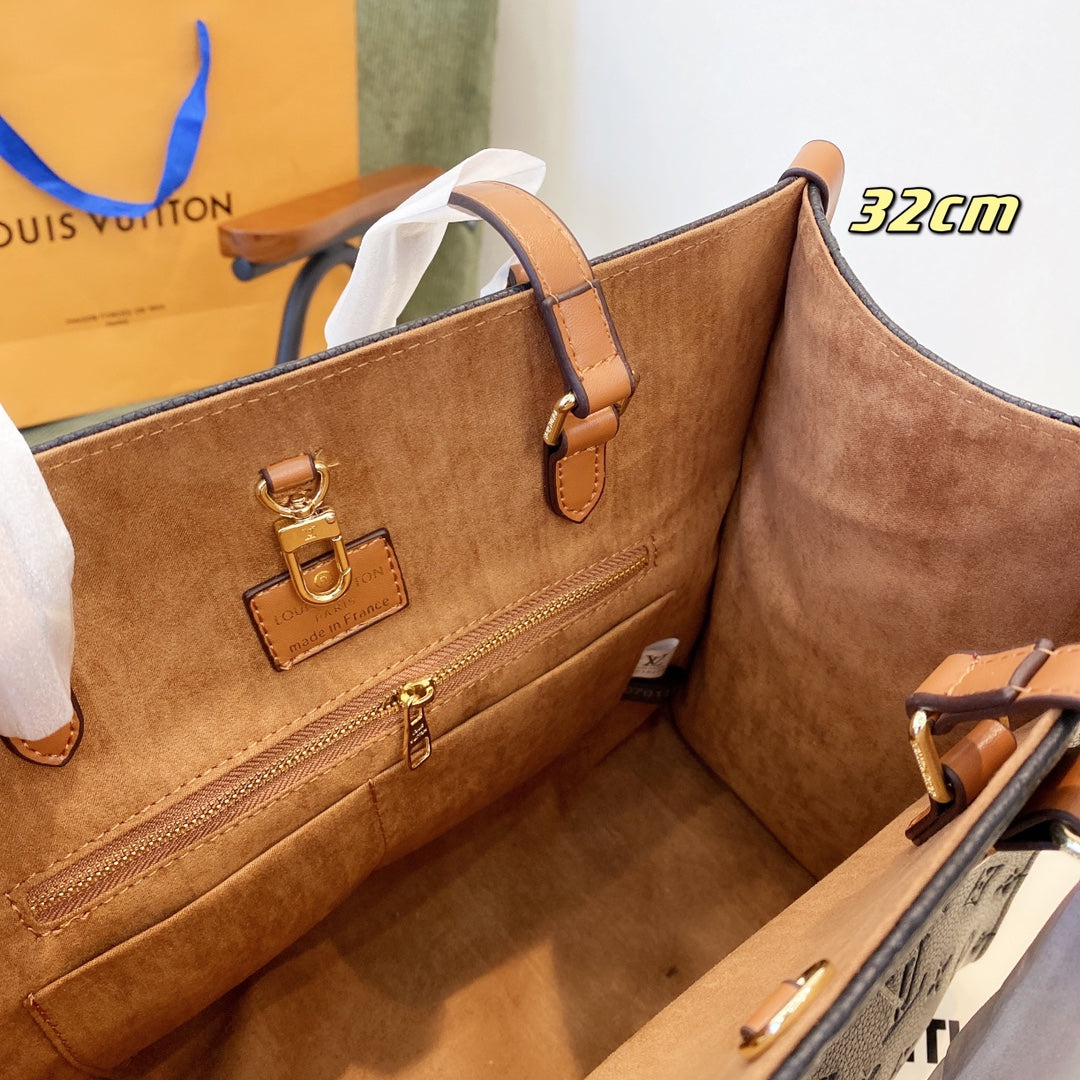 LV Louis Vuitton onthego Bag