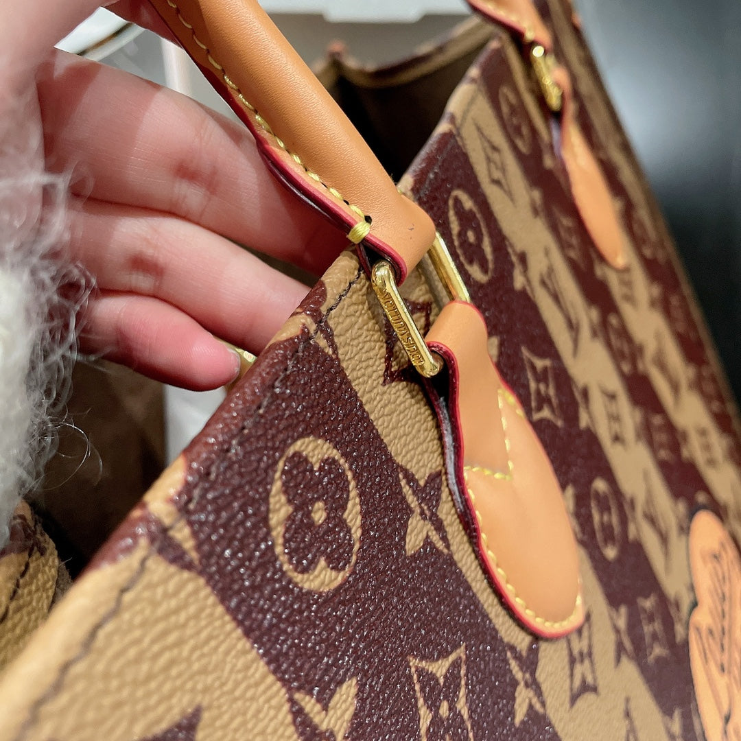 LV Louis Vuitton Crafty onthego Bag