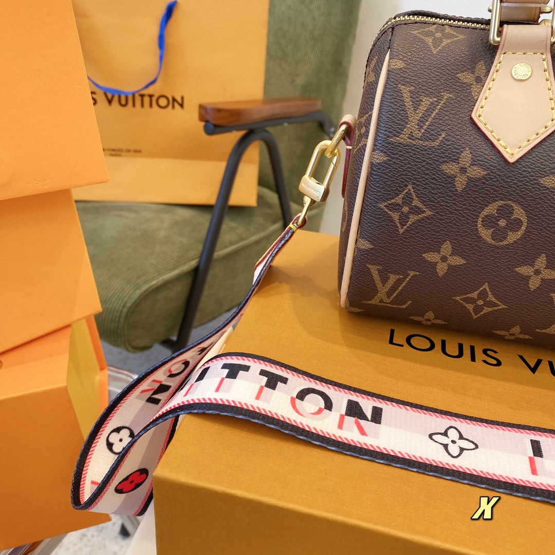 LV Louis Vuitton Speedy Bag
