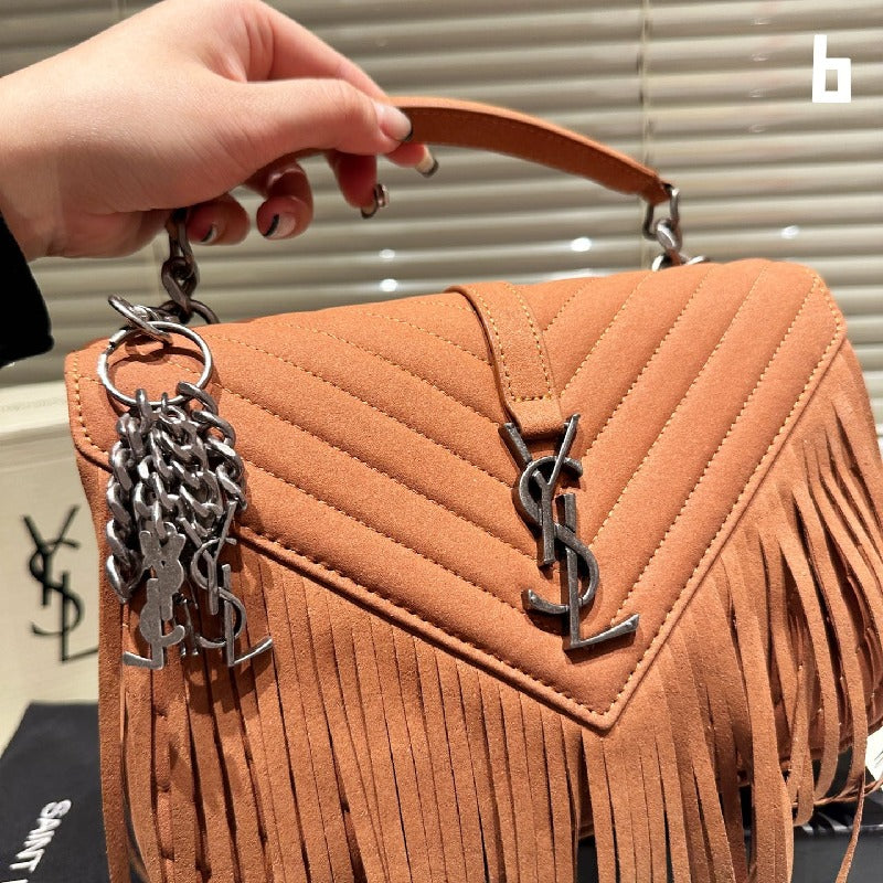 YSL Kate Chain And Tassel Bag