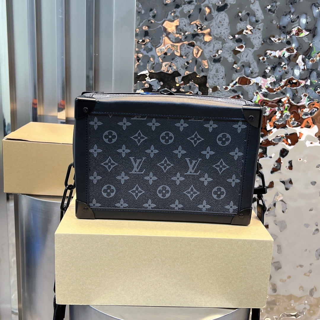LV Louis Vuitton Soft Trunk Bag