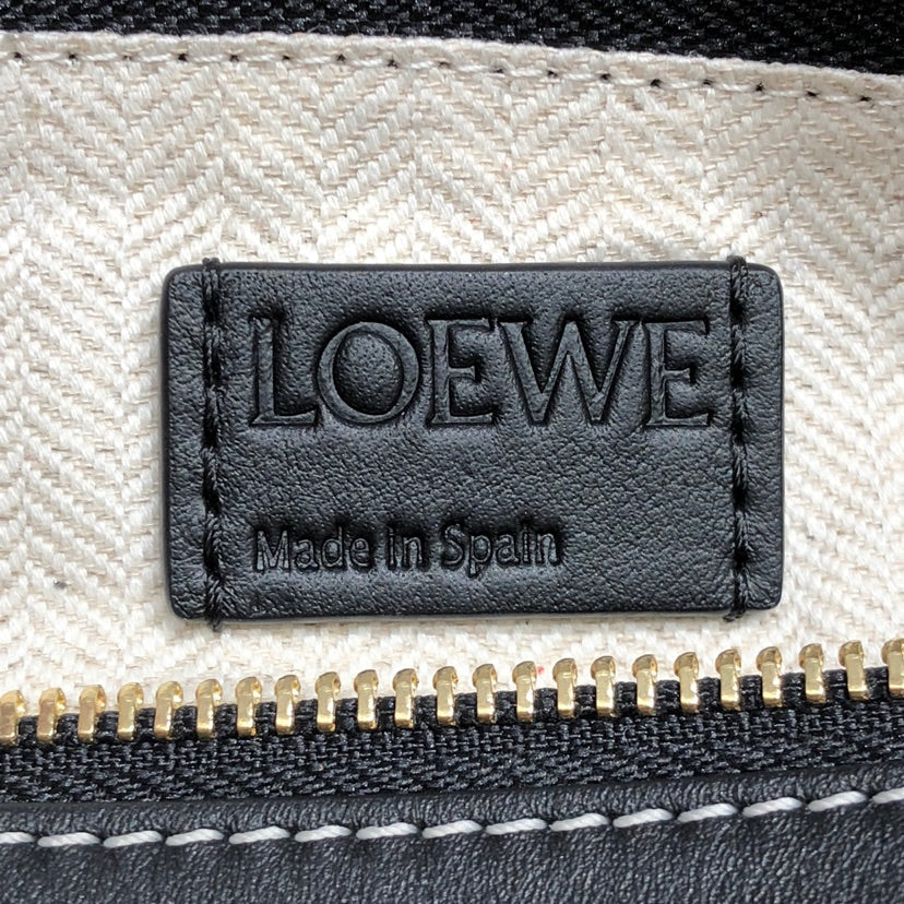LOEWE Puzzle Edge Anagram Crossbody Bag Grey, 24*14*11cm