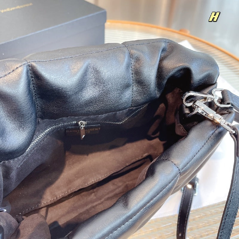 YSL Postman thick gold chain Bag