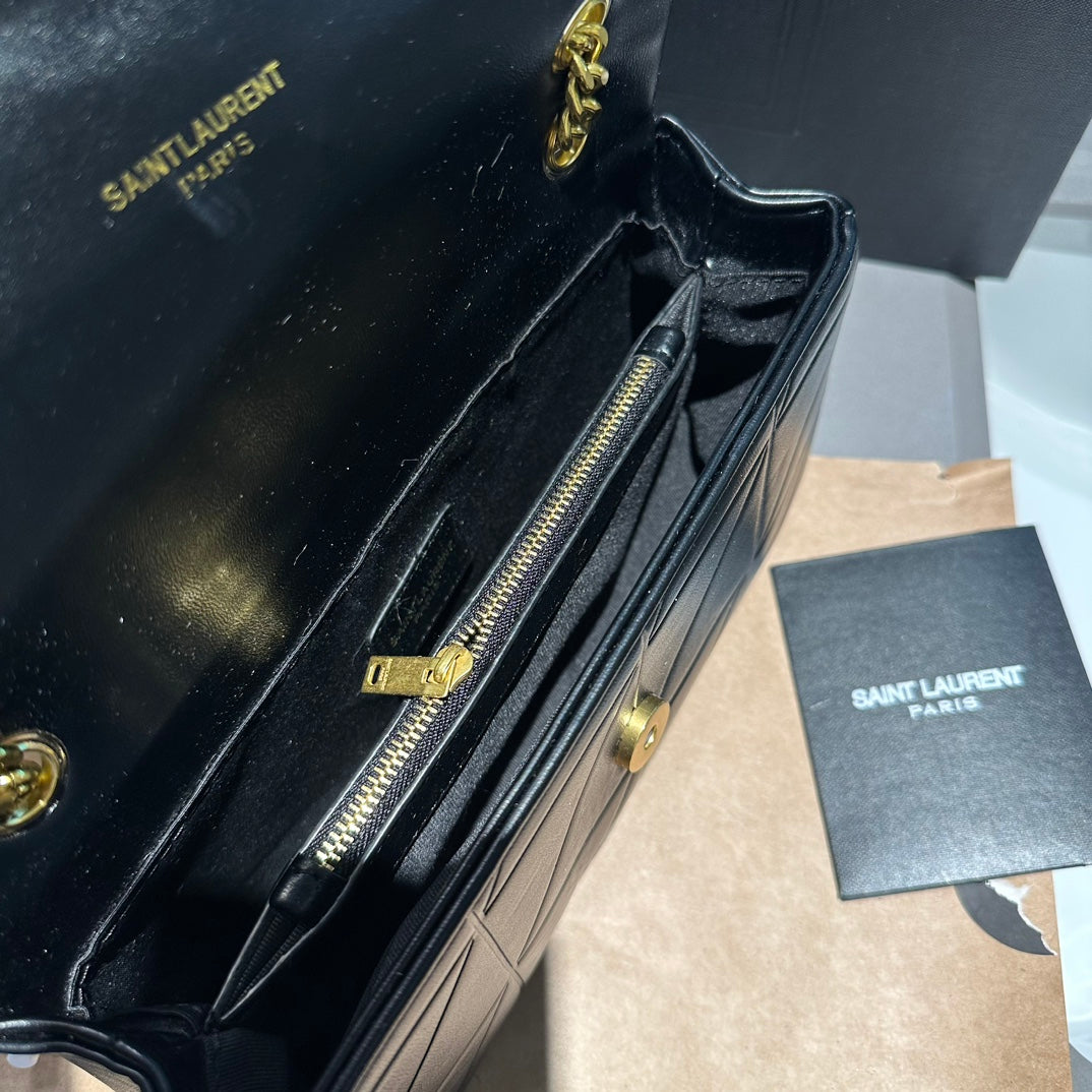 YSL SAINT LAURENT Calypso chain bag