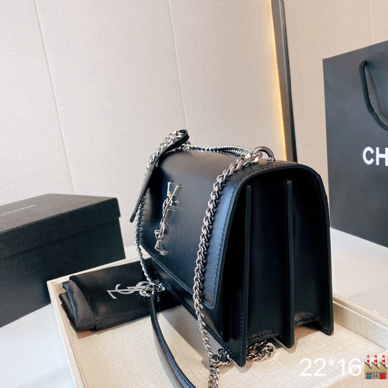 YSL Medium Chain Shoulder Bag