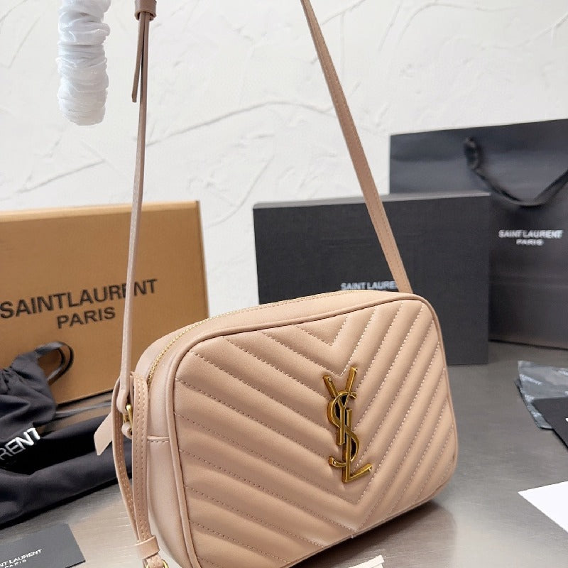YSL Manhattan Nano Black Bag