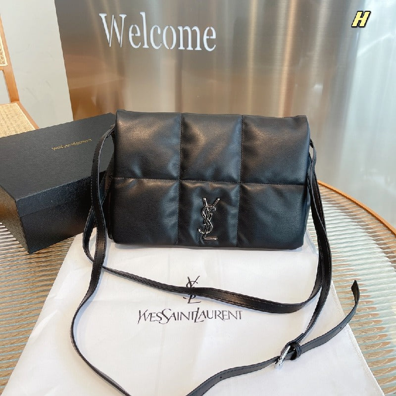 YSL Postman thick gold chain Bag