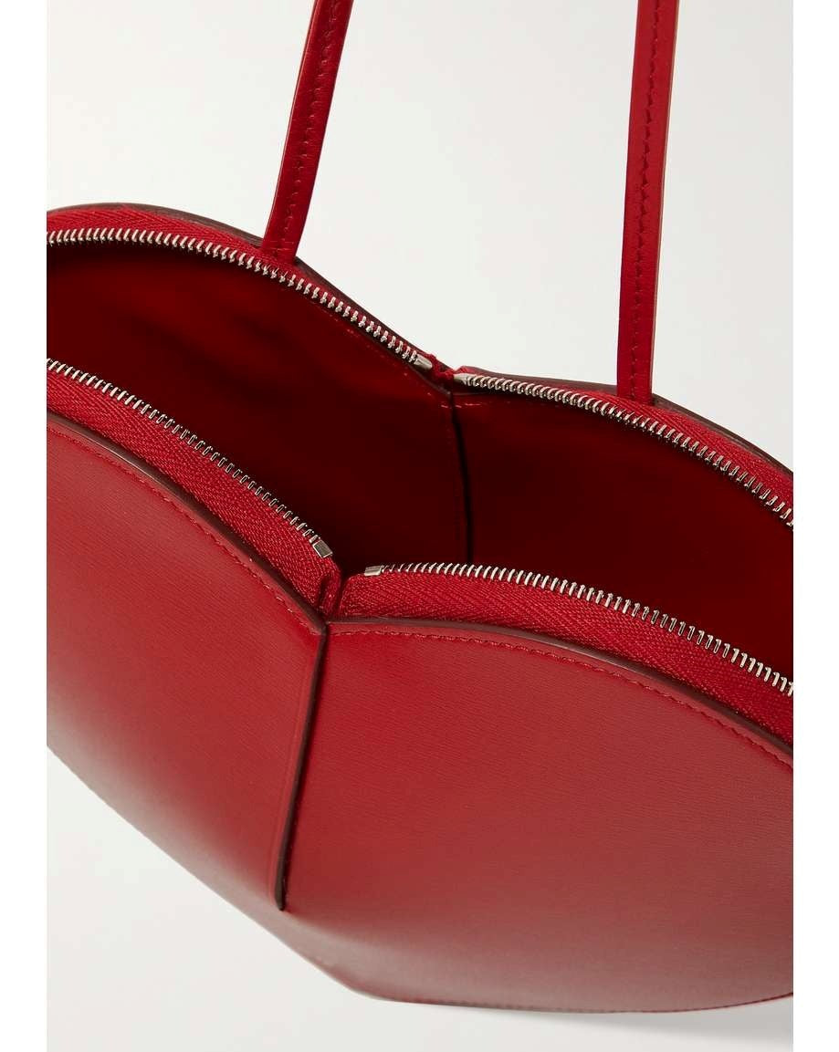 ALAÏA Le Coeur leather shoulder bag