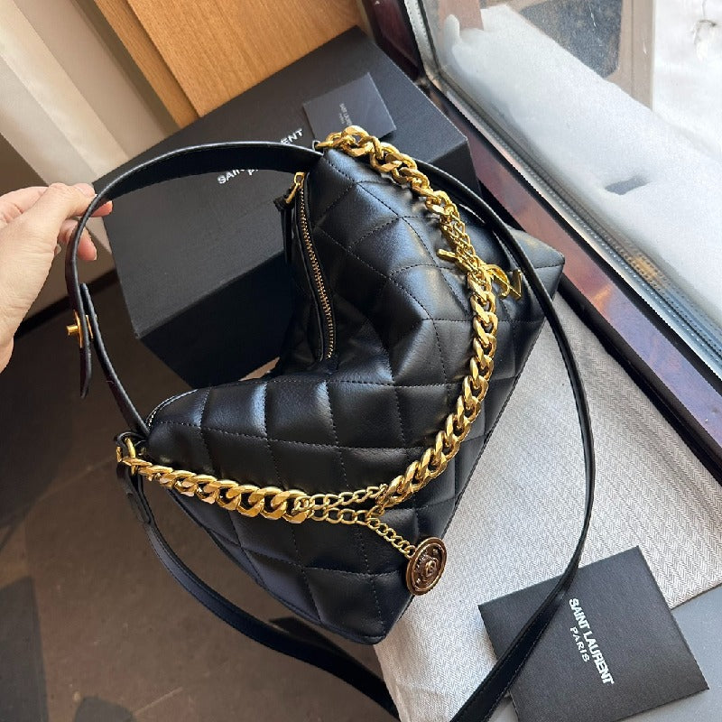 YSL Vintage Hobo Bag