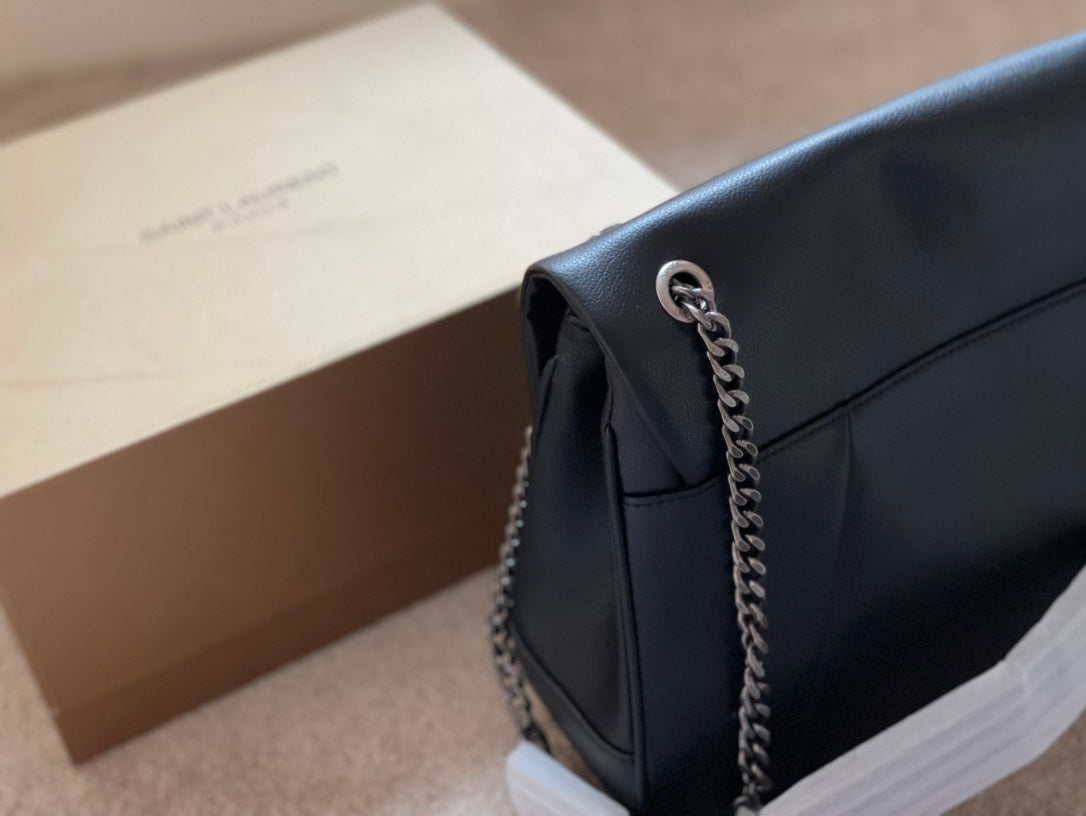 YSL Postman thick gold chain Bag