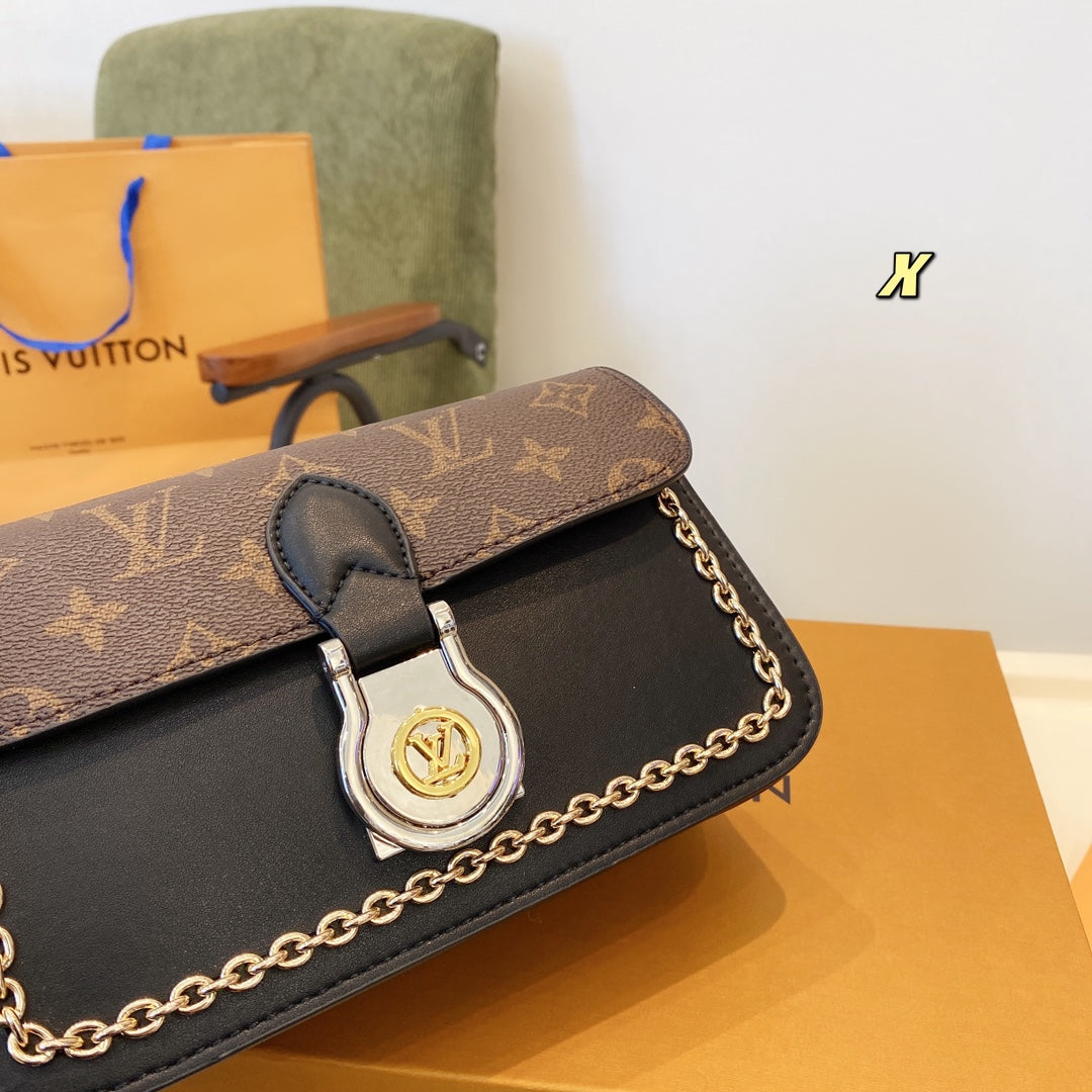 LV Louis Vuitton Lockme Bag