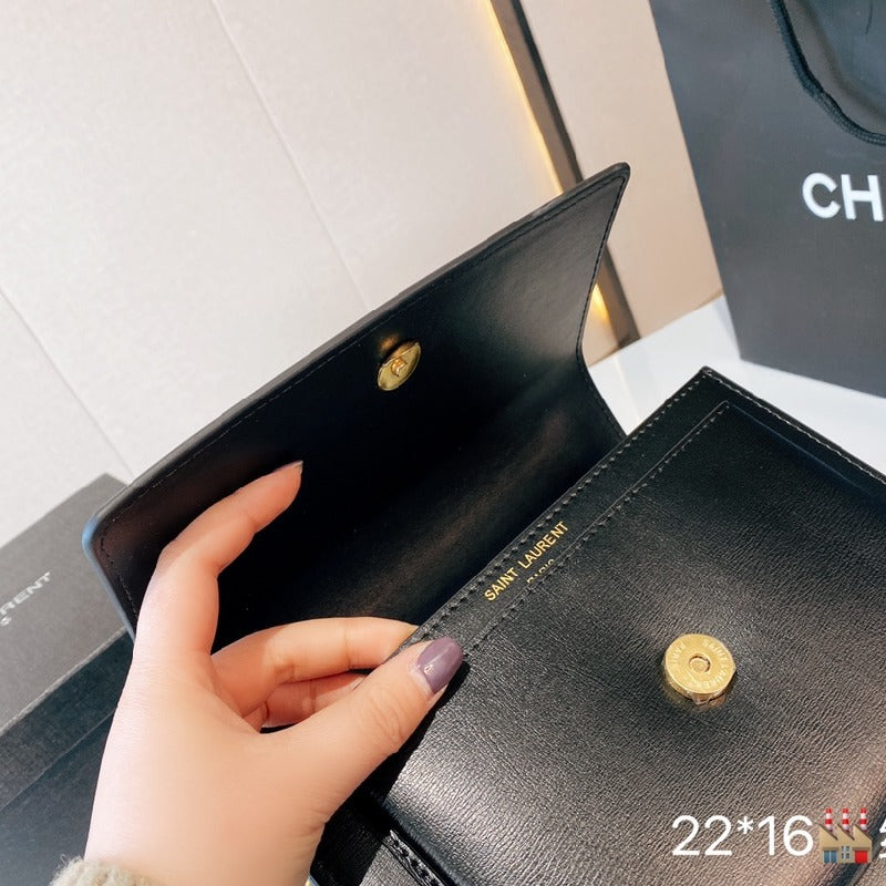 YSL Medium Chain Shoulder Bag