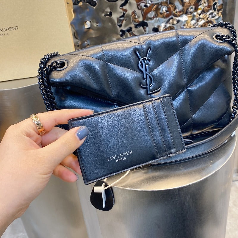 YSL Saint Laurent Supple Grained Bag