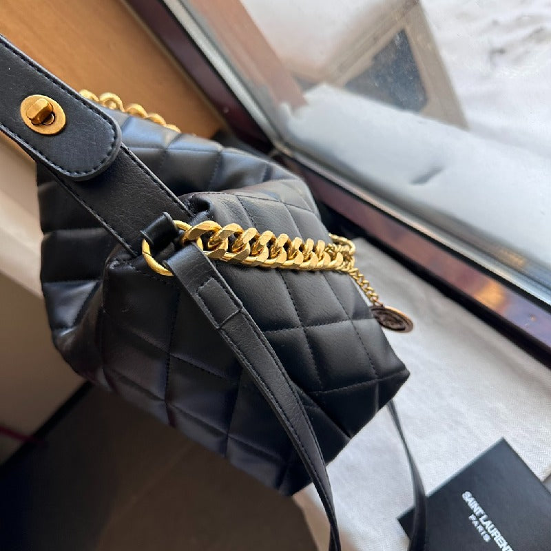 YSL Vintage Hobo Bag