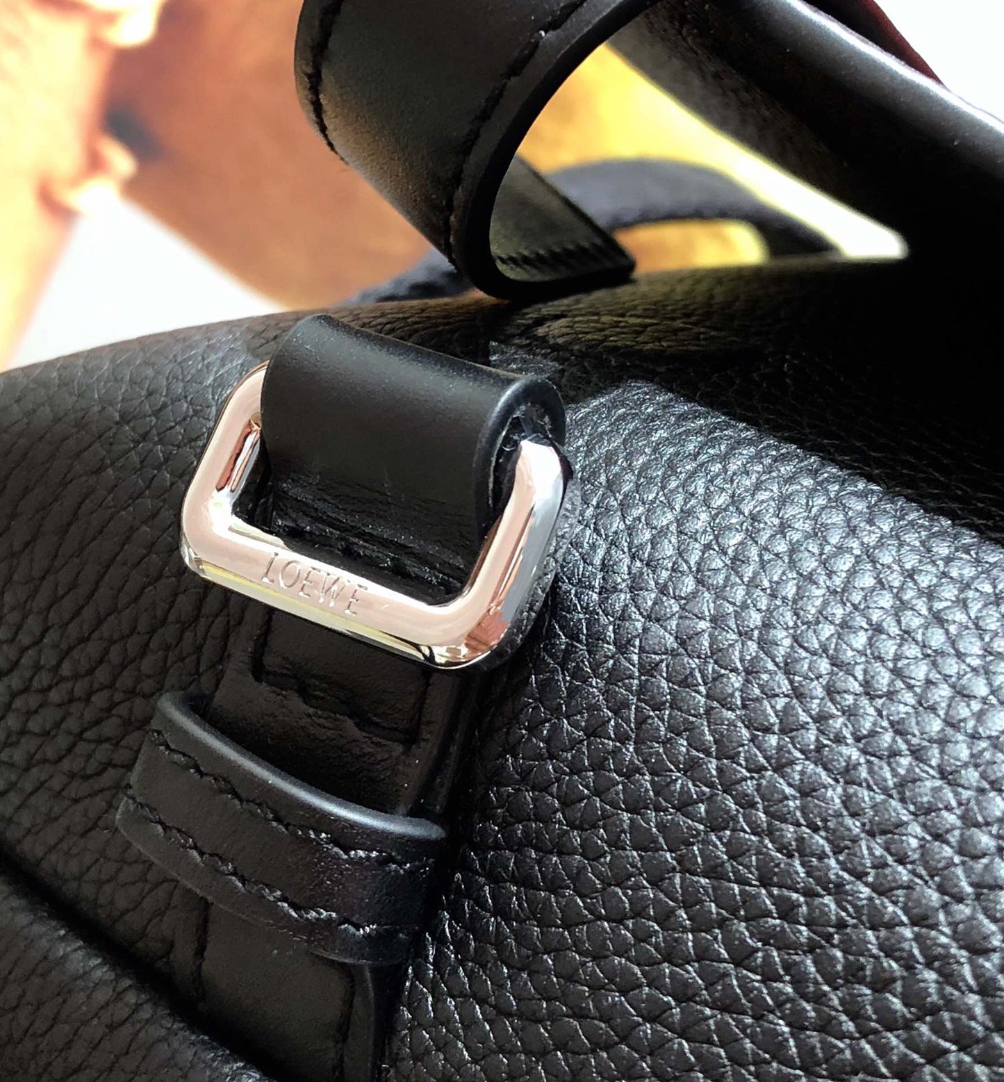 LOEWE Military Messenge Bag, 23×18×9cm