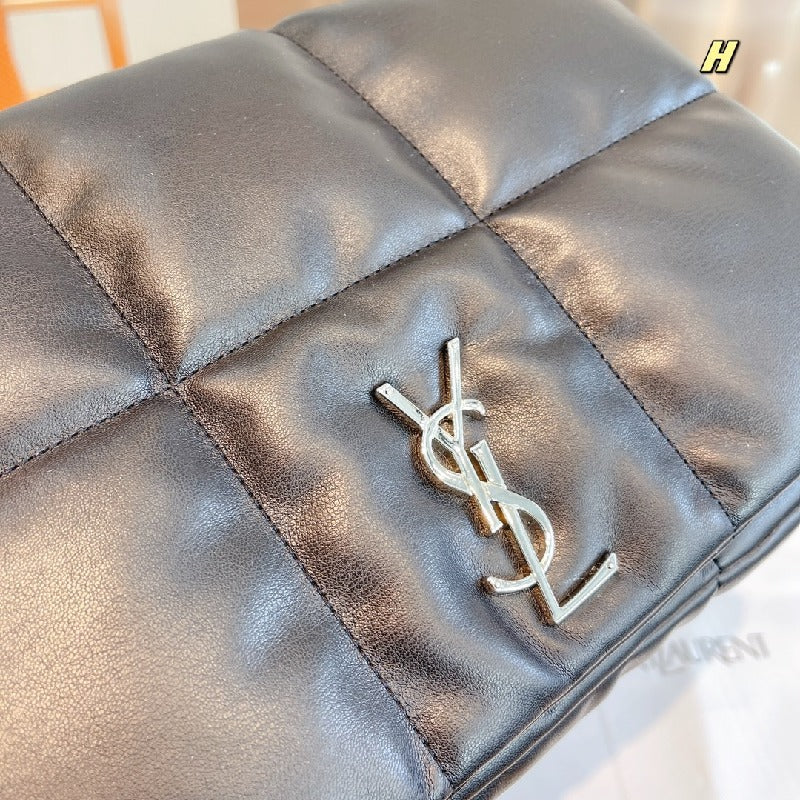 YSL Postman thick gold chain Bag