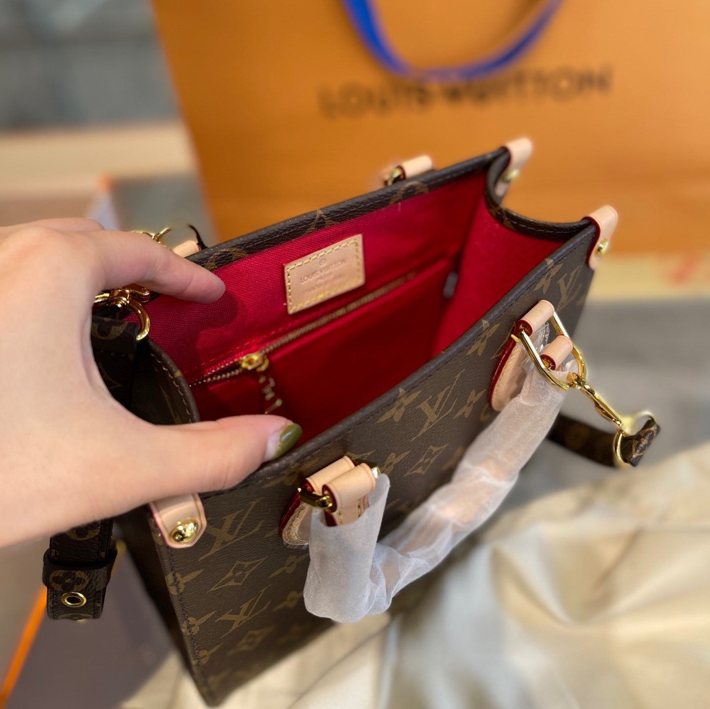 LV Louis Vuitton Bag