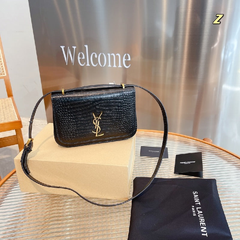 YSL Sunset Medium Monogram Crossbody Bag