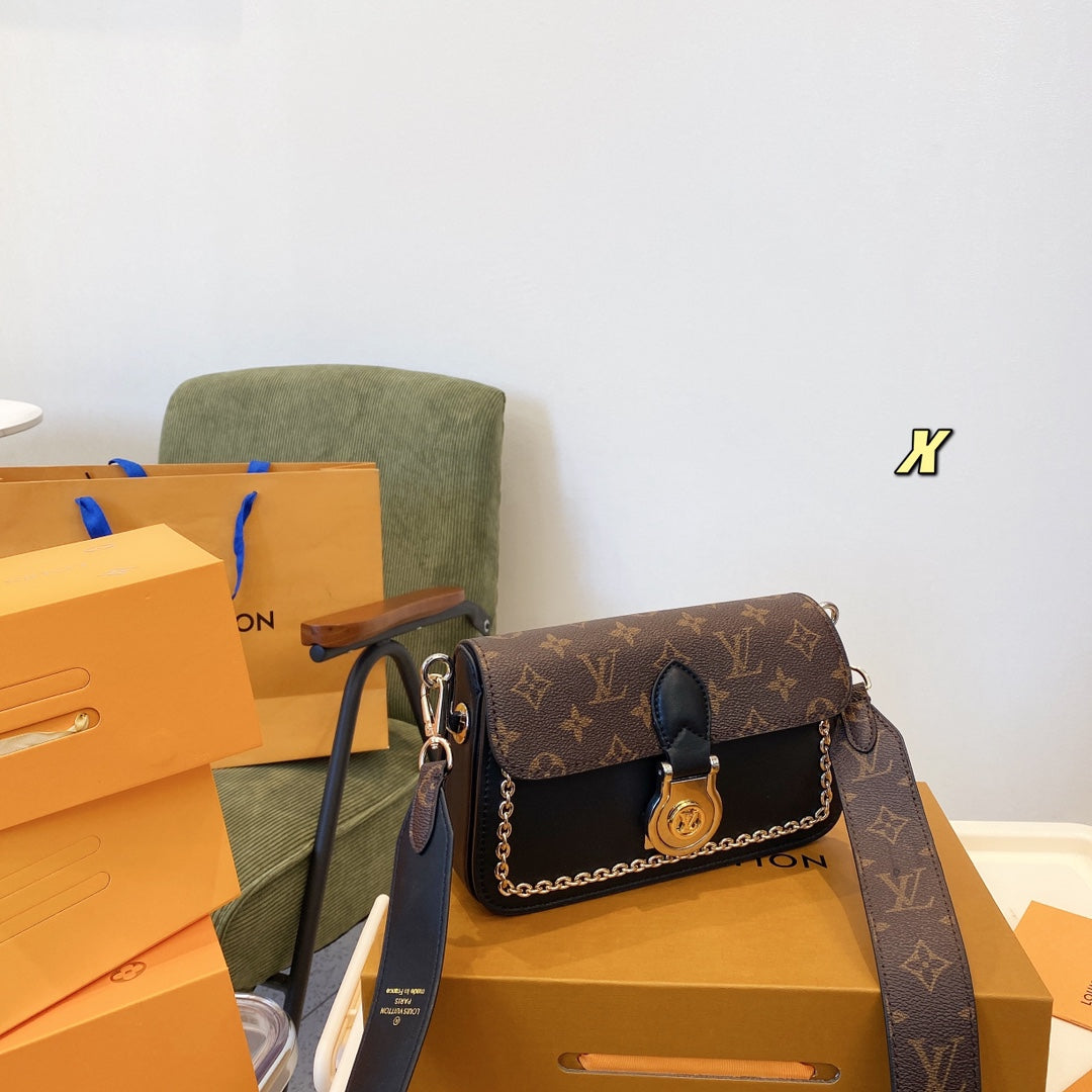LV Louis Vuitton Lockme Bag