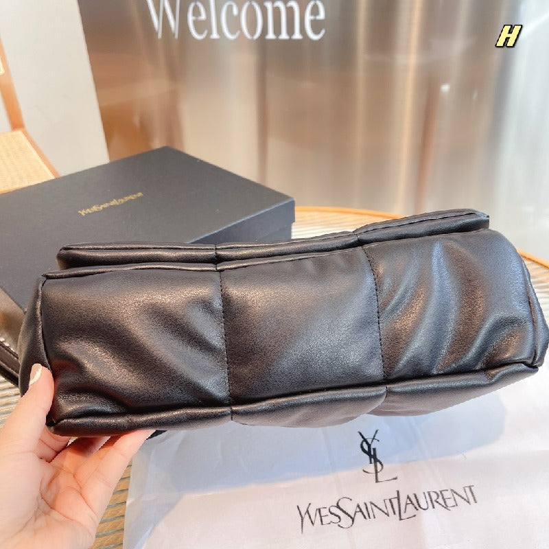 YSL Postman thick gold chain Bag