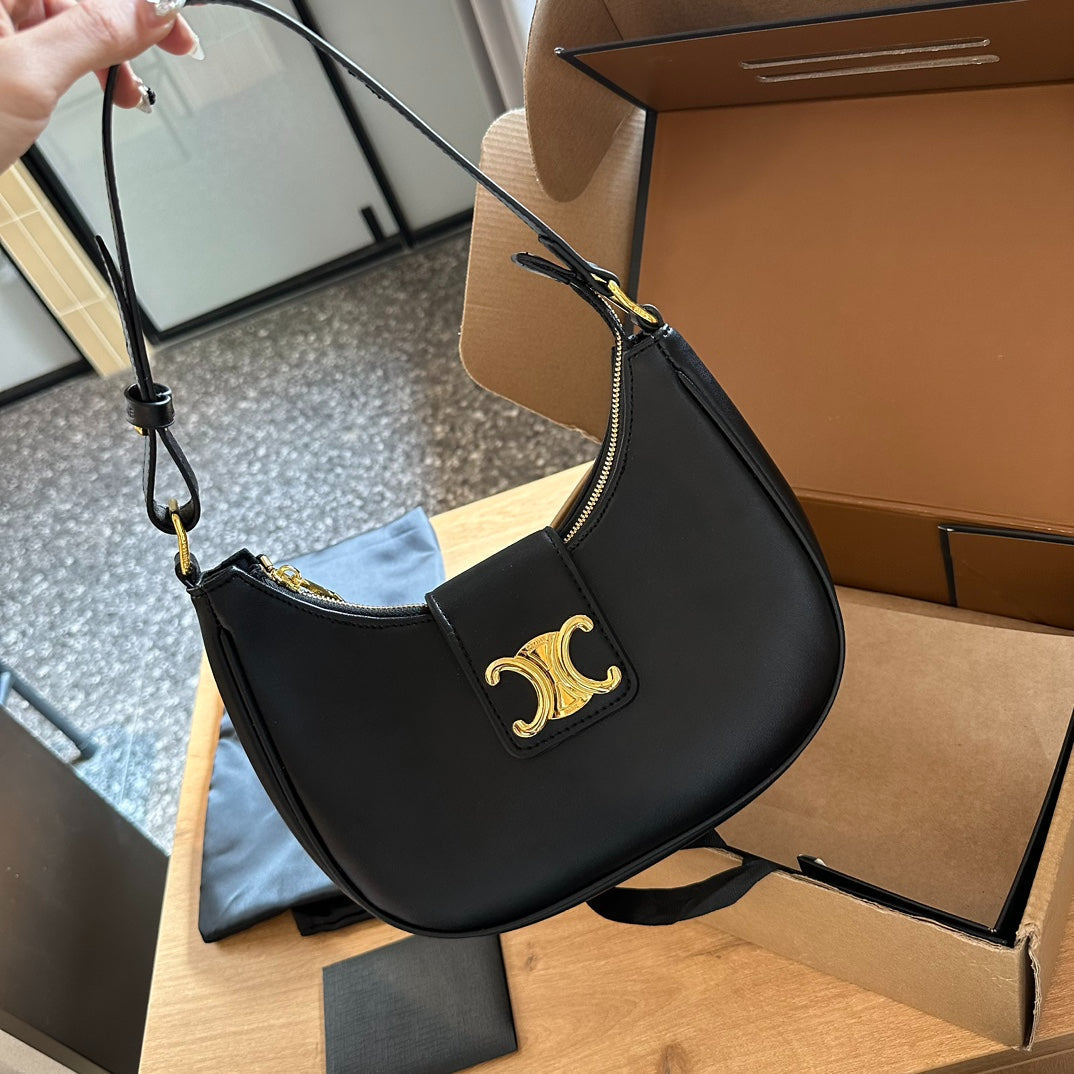 Céline Triomphe Hobo Bag