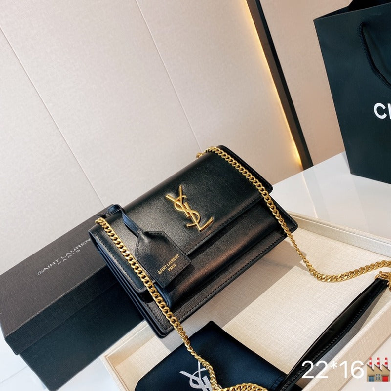 YSL Medium Chain Shoulder Bag