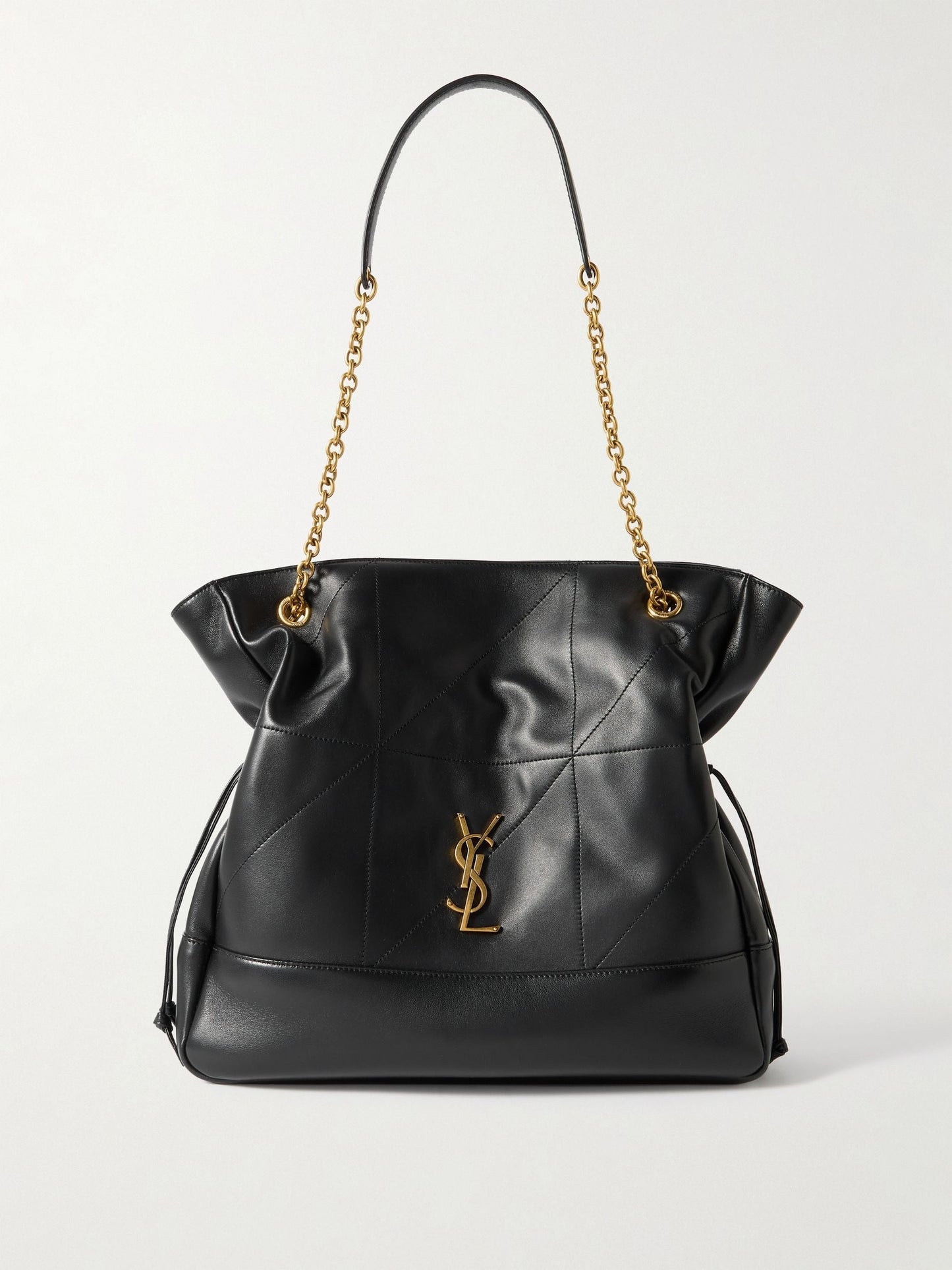 YSL Jamie 4.3 large pochon leather Tote bag 34x10x33cm