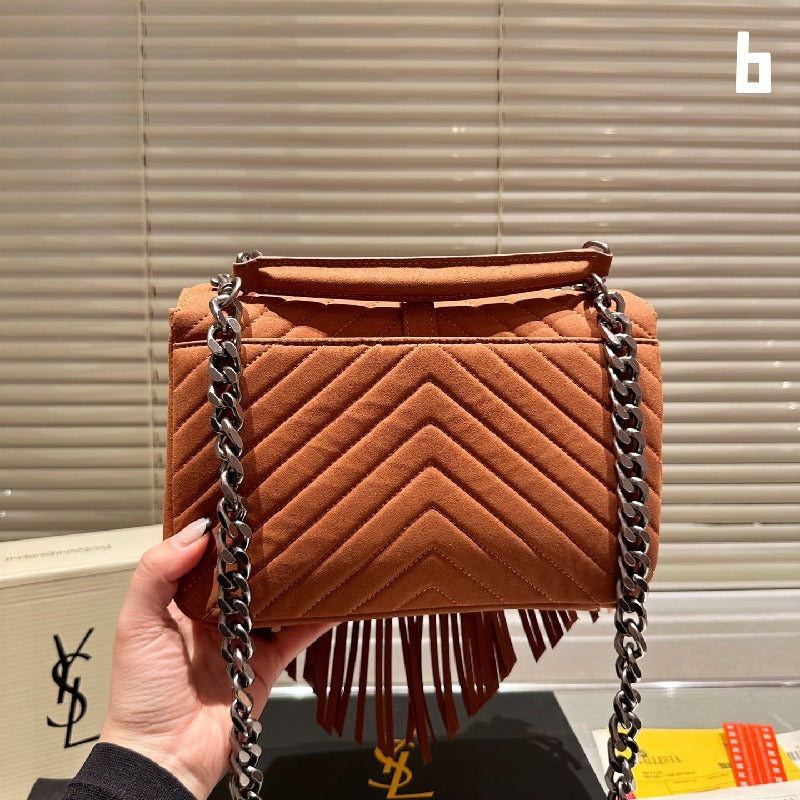 YSL Kate Chain And Tassel Bag