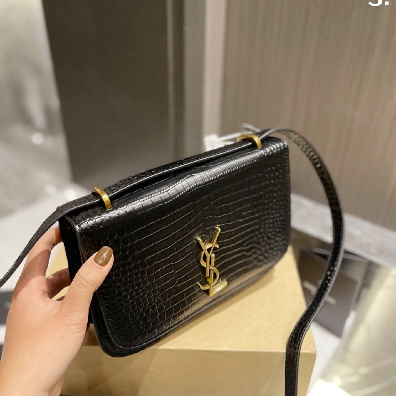 YSL Loulou Leather Shoulder Bag