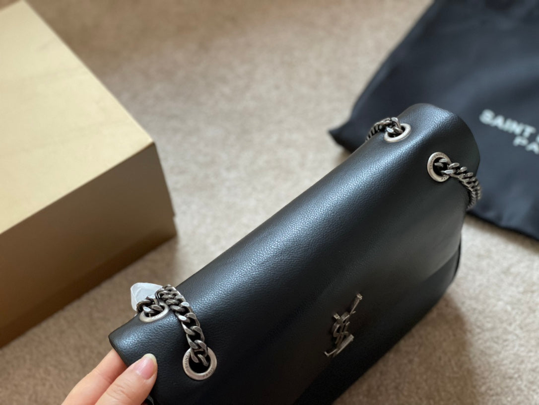 YSL Postman thick gold chain Bag