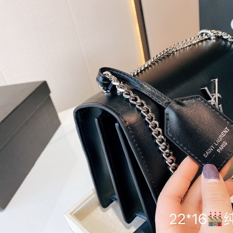 YSL Medium Chain Shoulder Bag