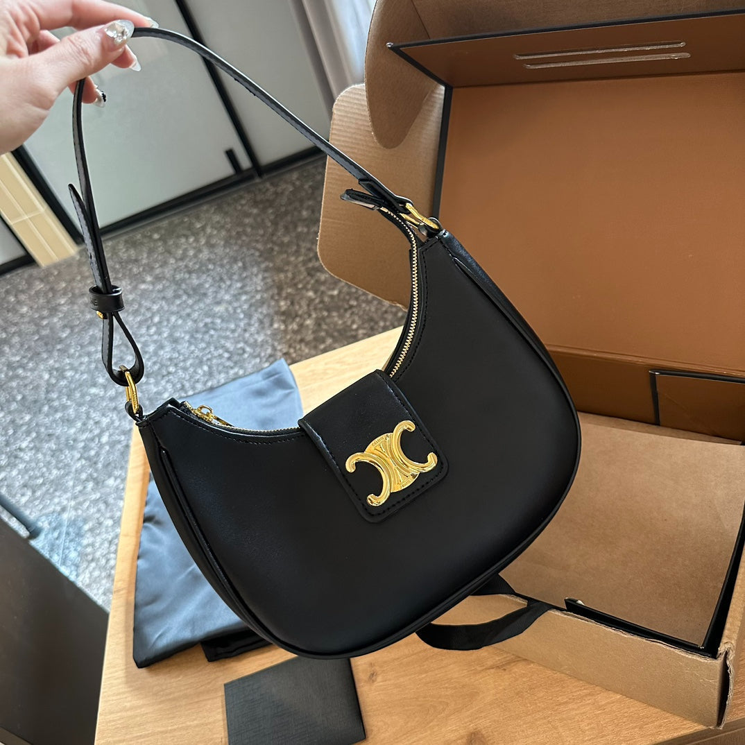 Céline Triomphe Hobo Bag