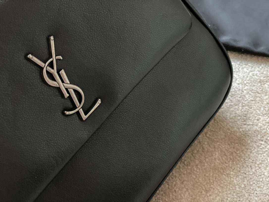YSL Postman thick gold chain Bag