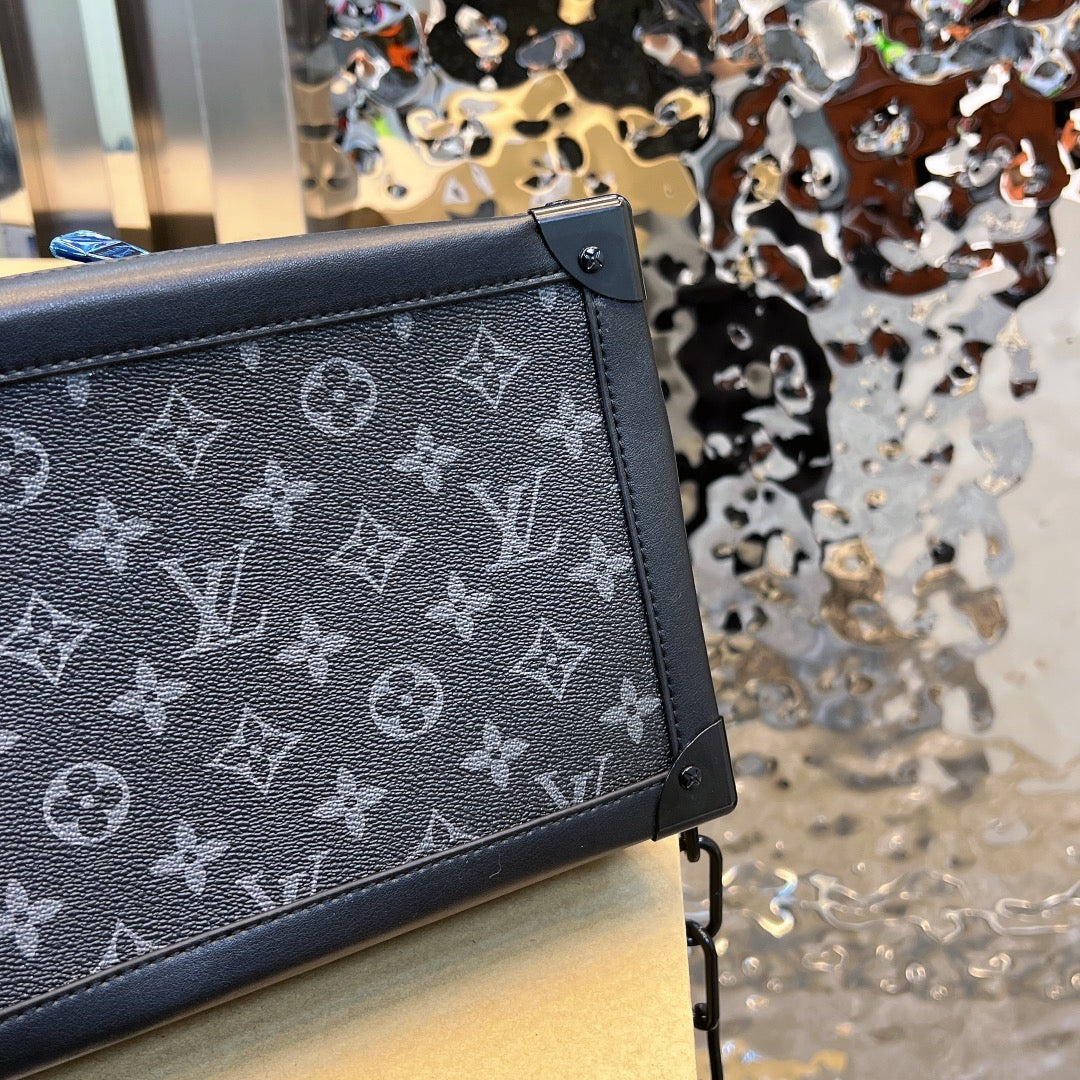 LV Louis Vuitton Soft Trunk Bag
