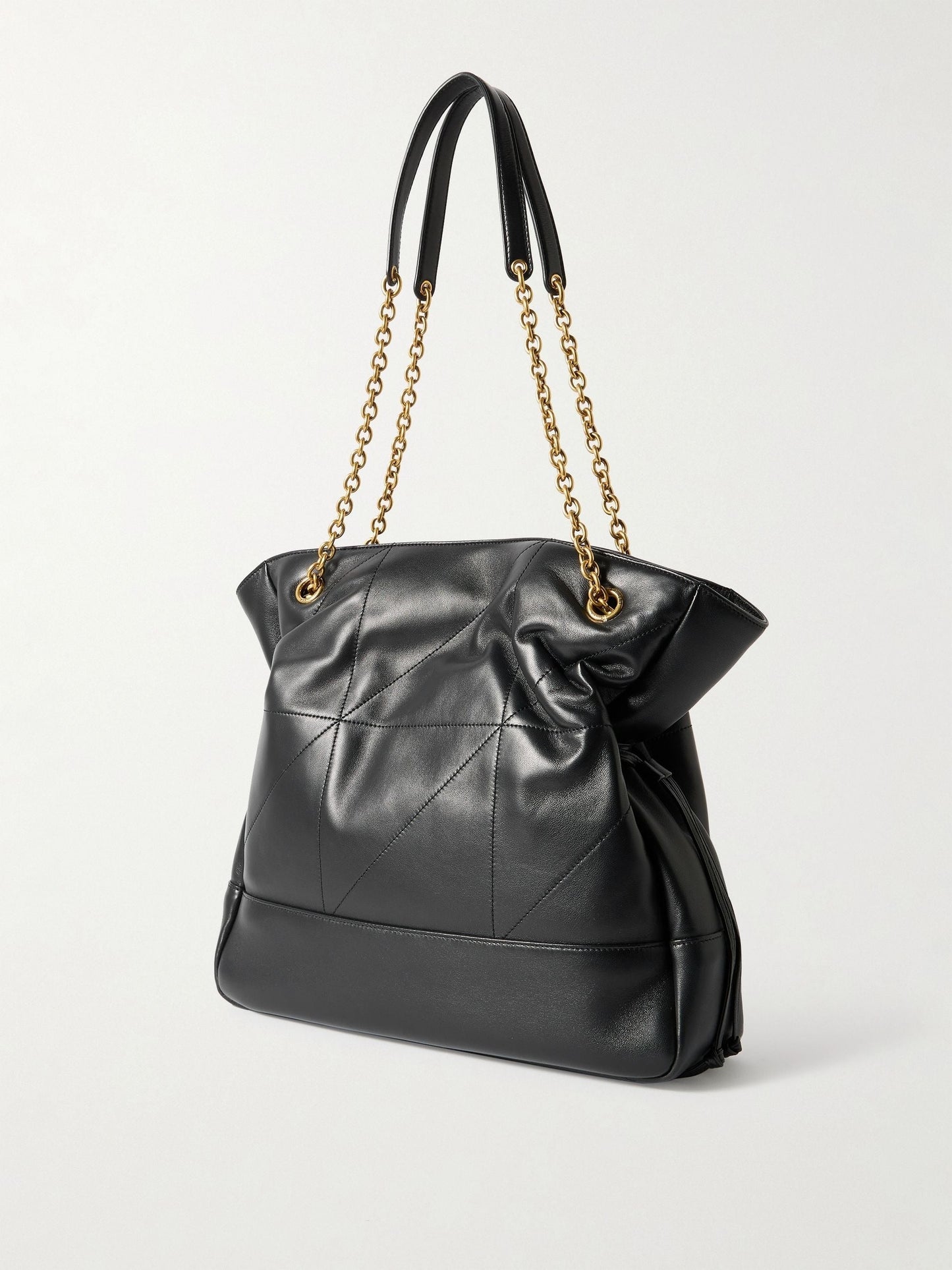 YSL Jamie 4.3 large pochon leather Tote bag 34x10x33cm