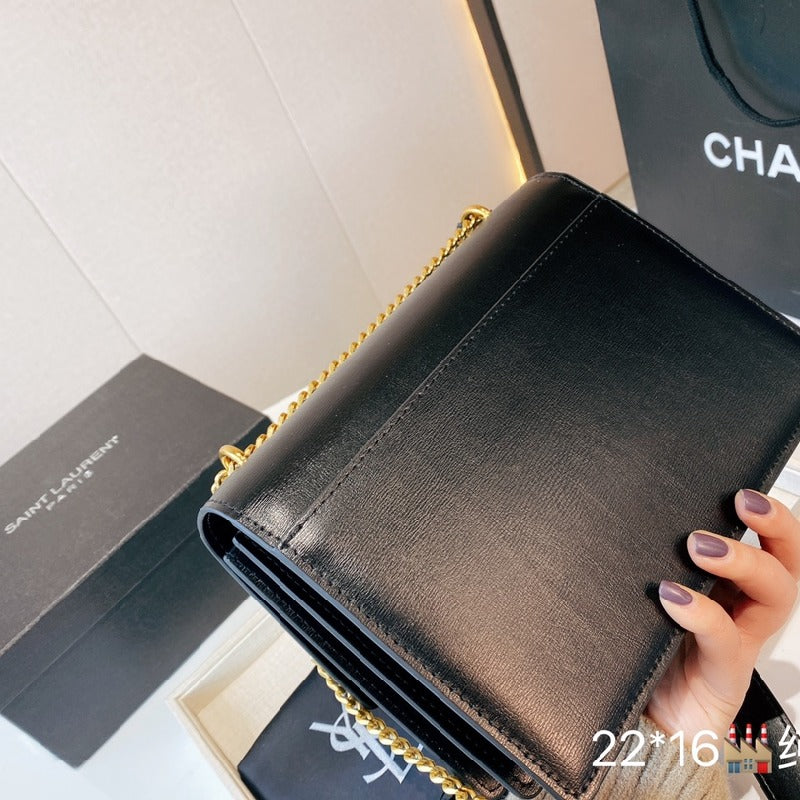 YSL Medium Chain Shoulder Bag
