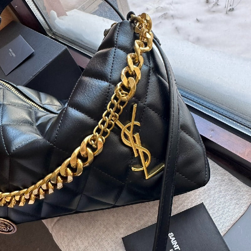 YSL Vintage Hobo Bag