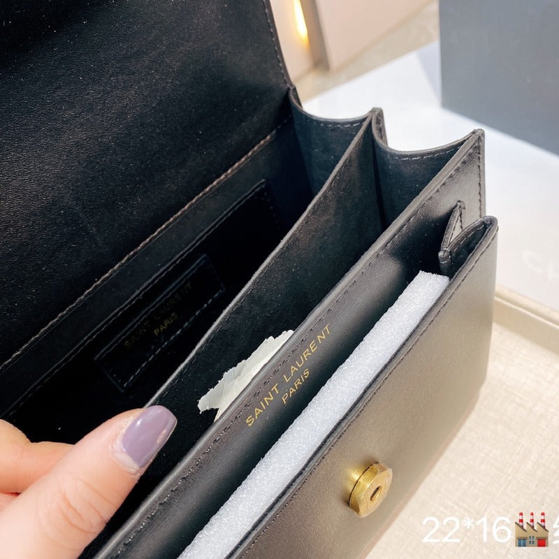 YSL Medium Chain Shoulder Bag