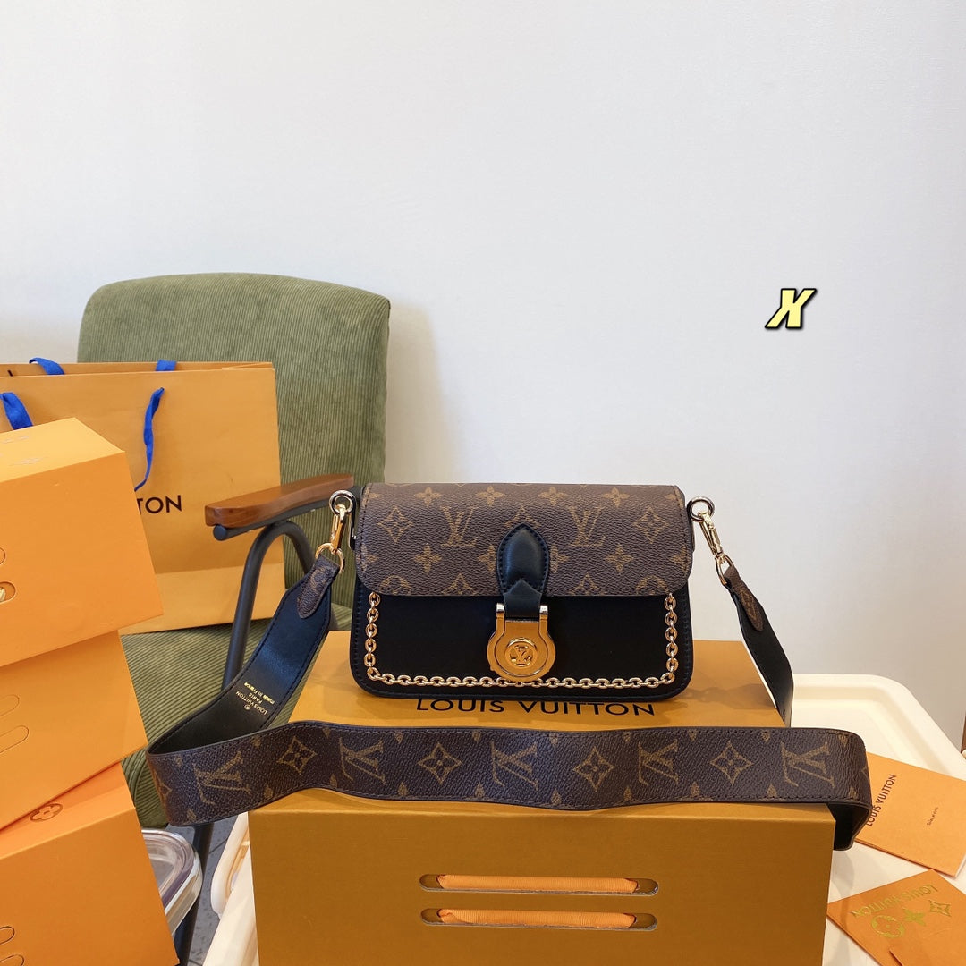 LV Louis Vuitton Lockme Bag