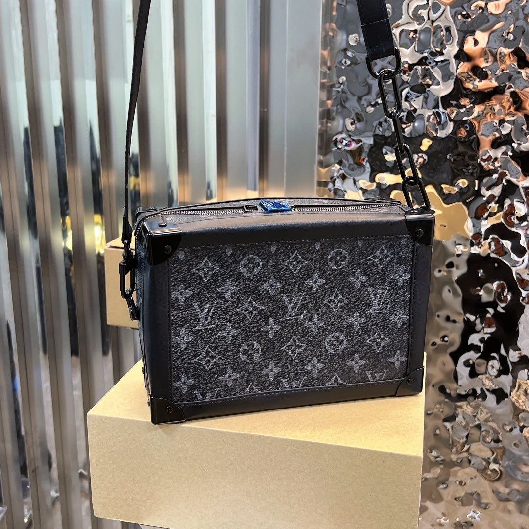 LV Louis Vuitton Soft Trunk Bag