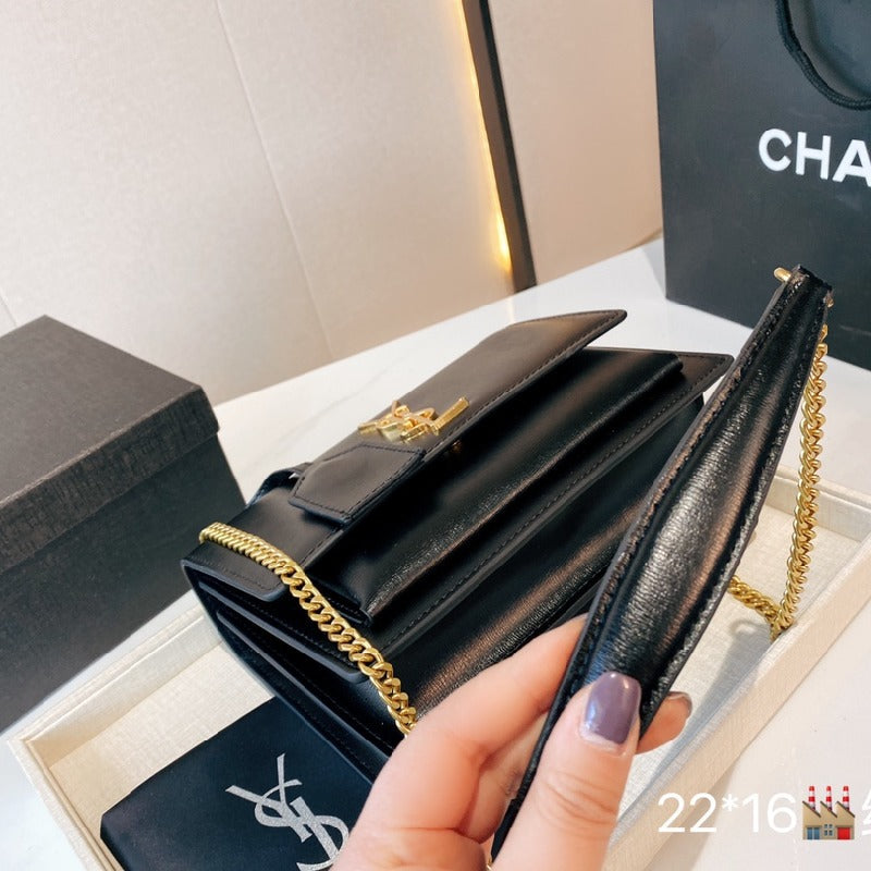 YSL Medium Chain Shoulder Bag