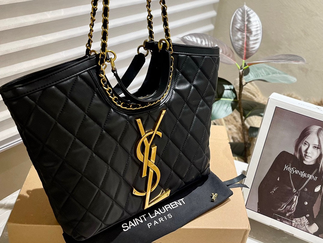 YSL SAINT LAURENT Tote bag
