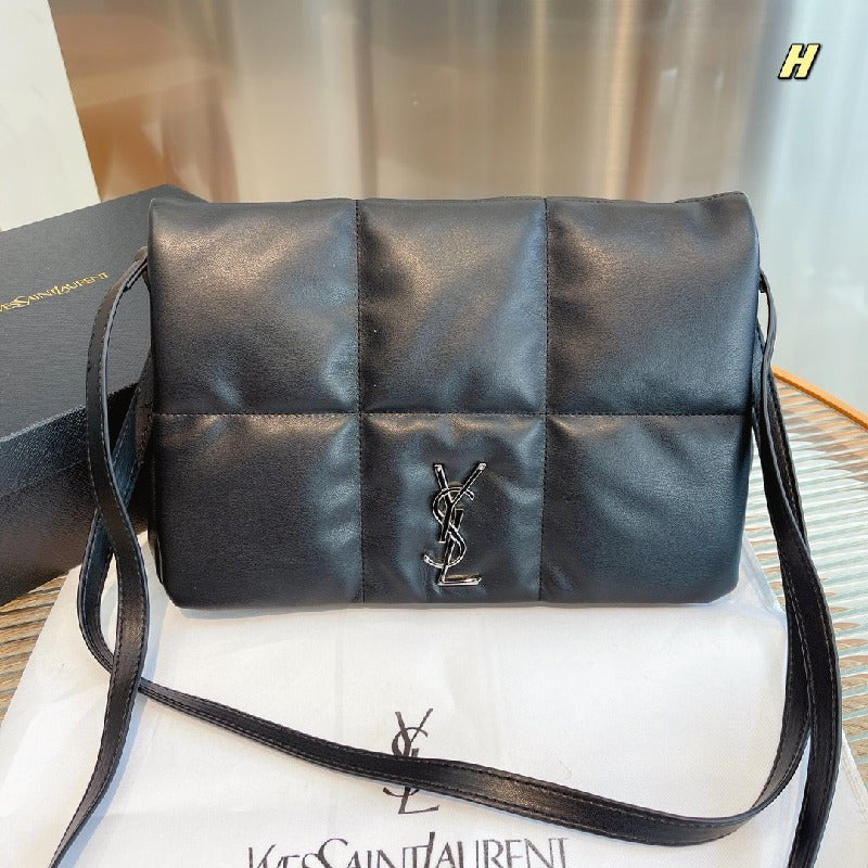 YSL Postman thick gold chain Bag